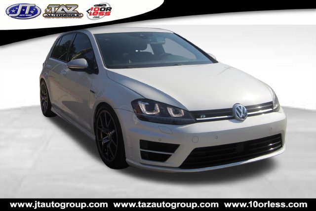 Used 2017 Volkswagen Golf R 4-Door AWD/4WD 360° Tour