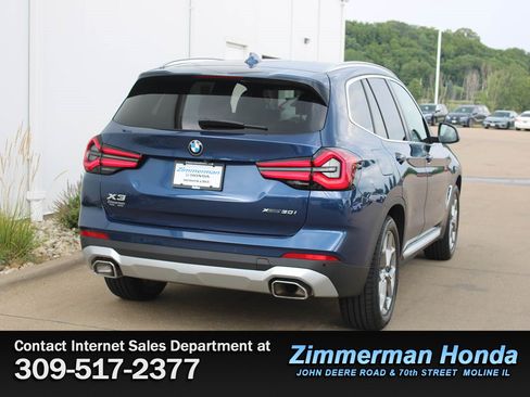 Used 2023 BMW X3 xDrive30i w/ Premium Package AWD/4WD image 2
