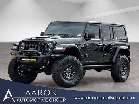 Used 2024 Jeep Wrangler Unlimited Rubicon 392 AWD/4WD image 1