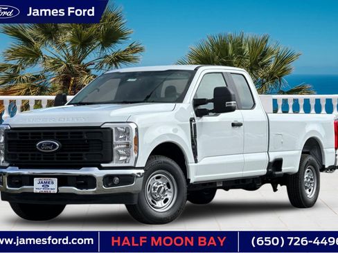 New 2026 Ford F250 XL w/ XL Chrome Package image 8