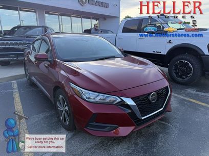 Used 2021 Nissan Sentra SV