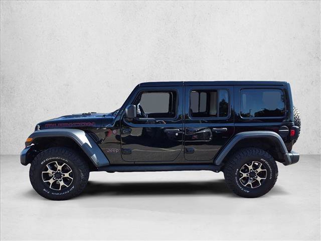 Used 2018 Jeep Wrangler Unlimited Rubicon AWD/4WD image 8