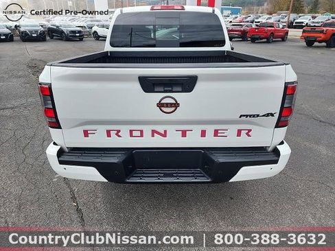 Certified 2024 Nissan Frontier PRO-4X w/ Technology Package image 7