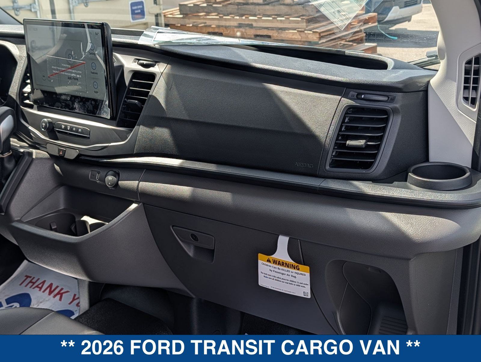 New 2026 Ford Transit 350 148 High Roof Extended RWD image 19