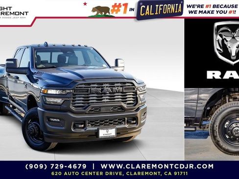 New 2026 RAM 3500 Tradesman w/ Safety Group AWD/4WD image 1