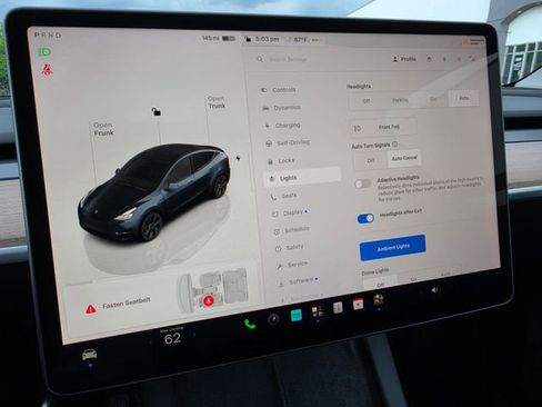 Used 2025 Tesla Model Y Long Range AWD/4WD image 44