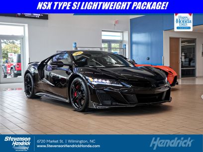 Used 2022 Acura NSX Type S