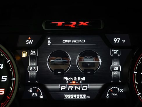 Used 2021 RAM 1500 TRX w/ TRX Lanuch Edition AWD/4WD image 98