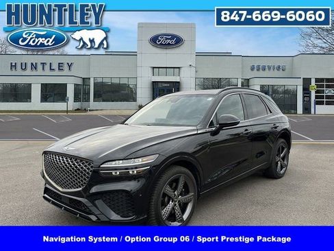 Used 2023 Genesis GV70 3.5T Sport w/ Sport Prestige Package image 1
