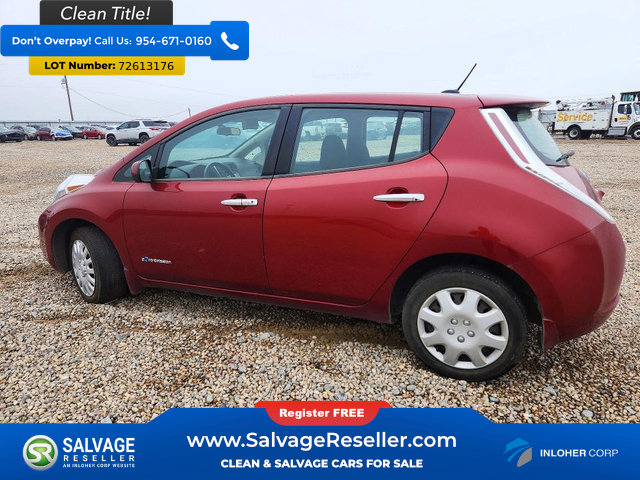 Used 2015 Nissan Leaf S w/ Charge Package FWD image 3