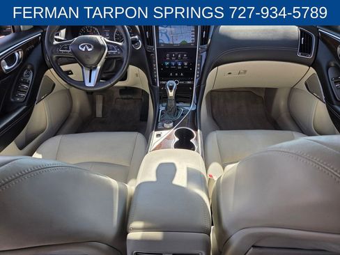 Used 2018 INFINITI Q50 Luxe w/ Cargo Package (L95) image 15