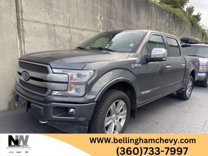 Used 2018 Ford F150 Platinum w/ Equipment Group 701A Luxury