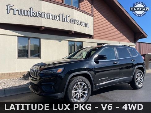 Certified 2020 Jeep Cherokee Latitude Lux w/ Quick Order Package 26H Lux image 1