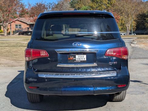 Used 2016 INFINITI QX80 Sport Utility 4D w/ Driver's Assistance Package image 7