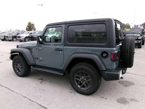 New 2026 Jeep Wrangler Sport AWD/4WD image 3