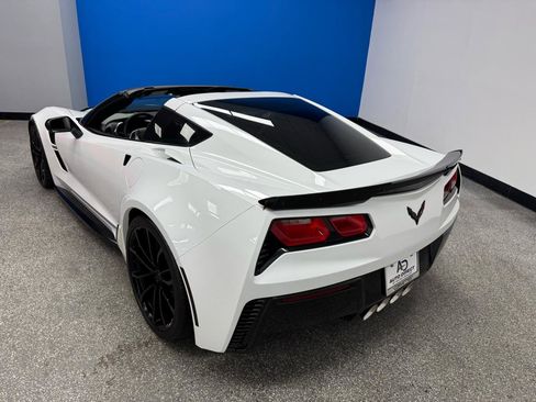Used 2019 Chevrolet Corvette Grand Sport RWD image 12