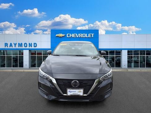 Used 2023 Nissan Sentra SV w/ SV Premium Package FWD image 8