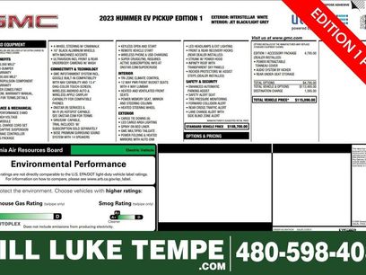Used 2023 GMC Hummer EV Edition 1