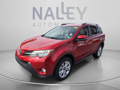 Used 2015 Toyota RAV4 Limited w/ Technology Package FWD image 1