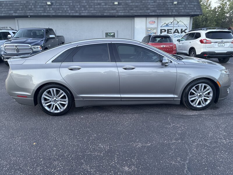Used 2015 Lincoln MKZ w/ Equipment Group 102A Reserve FWD image 8