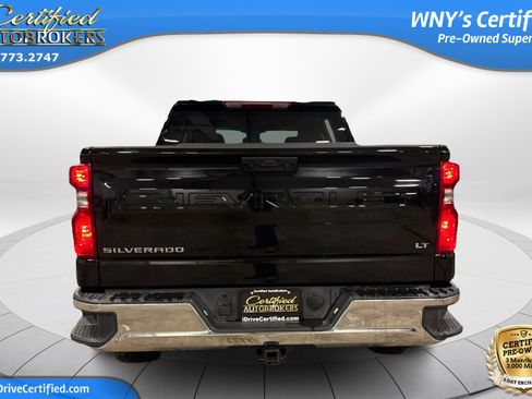 Used 2025 Chevrolet Silverado 1500 LT w/ Work Truck Package AWD/4WD image 7