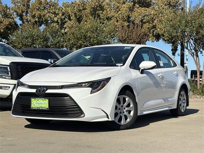 New 2026 Toyota Corolla LE