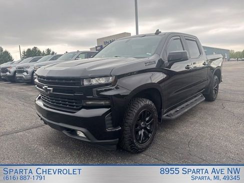 Used 2019 Chevrolet Silverado 1500 RST w/ All-Star Edition AWD/4WD image 7