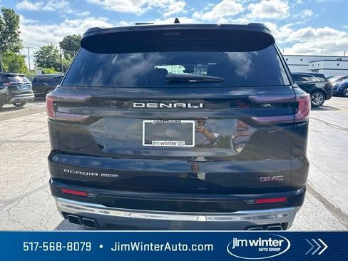 Used 2024 GMC Acadia Denali w/ Super Cruise Package AWD/4WD image 7