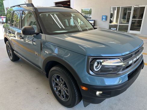 Certified 2023 Ford Bronco Sport Big Bend w/ Convenience Package AWD/4WD image 9