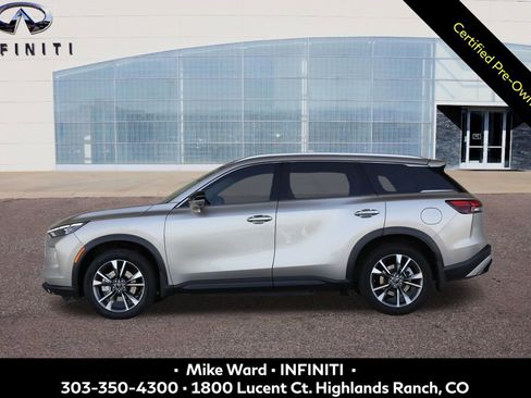 Certified 2023 INFINITI QX60 Luxe w/ Performance Audio Package image 2