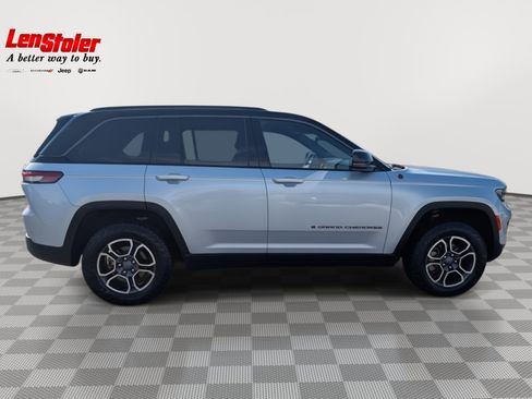 Used 2022 Jeep Grand Cherokee Trailhawk w/ ADV Protech Group II image 6