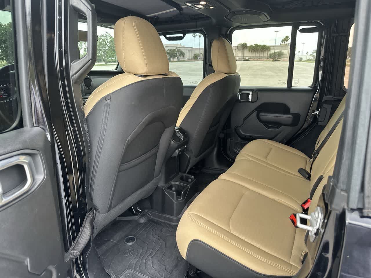 Certified 2022 Jeep Wrangler Unlimited Sport AWD/4WD image 20