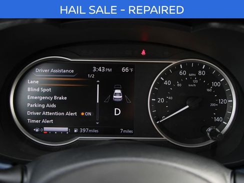 New 2025 Nissan Versa SV w/ Trunk Package FWD image 14