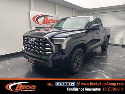 Used 2023 Toyota Tundra Platinum