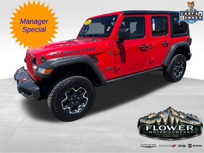 Used 2023 Jeep Wrangler Unlimited Rubicon