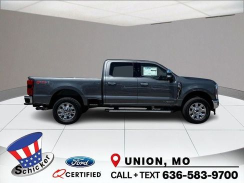 New 2025 Ford F350 Lariat w/ Chrome Package image 1