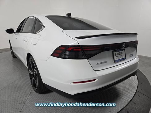 Certified 2025 Honda Accord Sport image 4