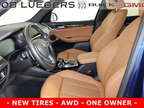 Used 2023 BMW X3 xDrive30i w/ Convenience Package w/ZPA image 9