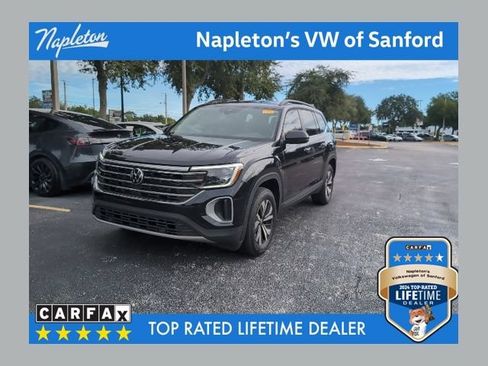Used 2024 Volkswagen Atlas SE FWD image 1