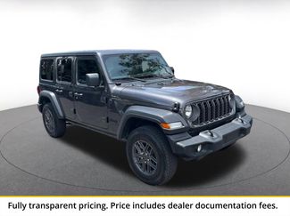 Used 2025 Jeep Wrangler Unlimited Sport AWD/4WD video 1