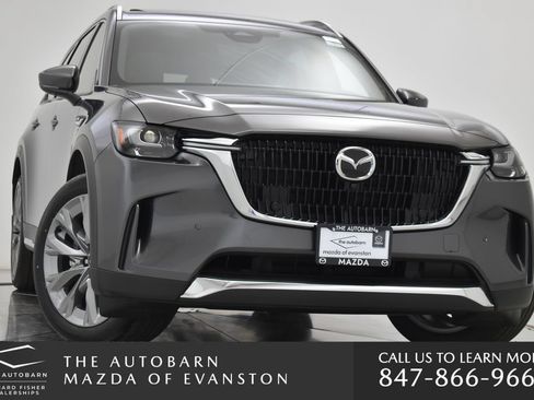 New 2026 MAZDA CX-90 3.3 Turbo w/ Premium Plus Pkg AWD/4WD image 3