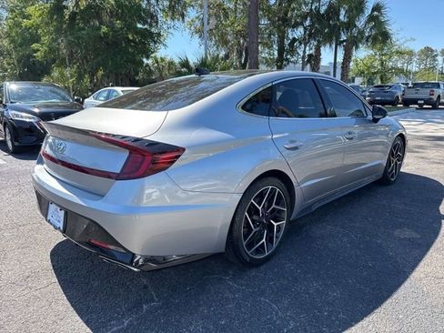 Used 2021 Hyundai Sonata N Line w/ Preferred Accessory Package FWD image 5