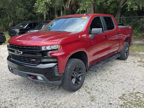 Used 2019 Chevrolet Silverado 1500 LT Trail Boss AWD/4WD image 1