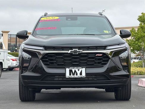 New 2026 Chevrolet Trax RS w/ Driver Confidence Package FWD image 9
