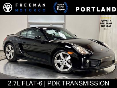 Used 2015 Porsche Cayman