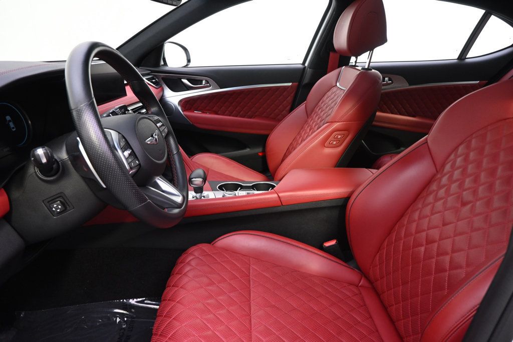 Used 2023 Genesis G70 3.3T w/ Sport Prestige Package AWD/4WD image 13