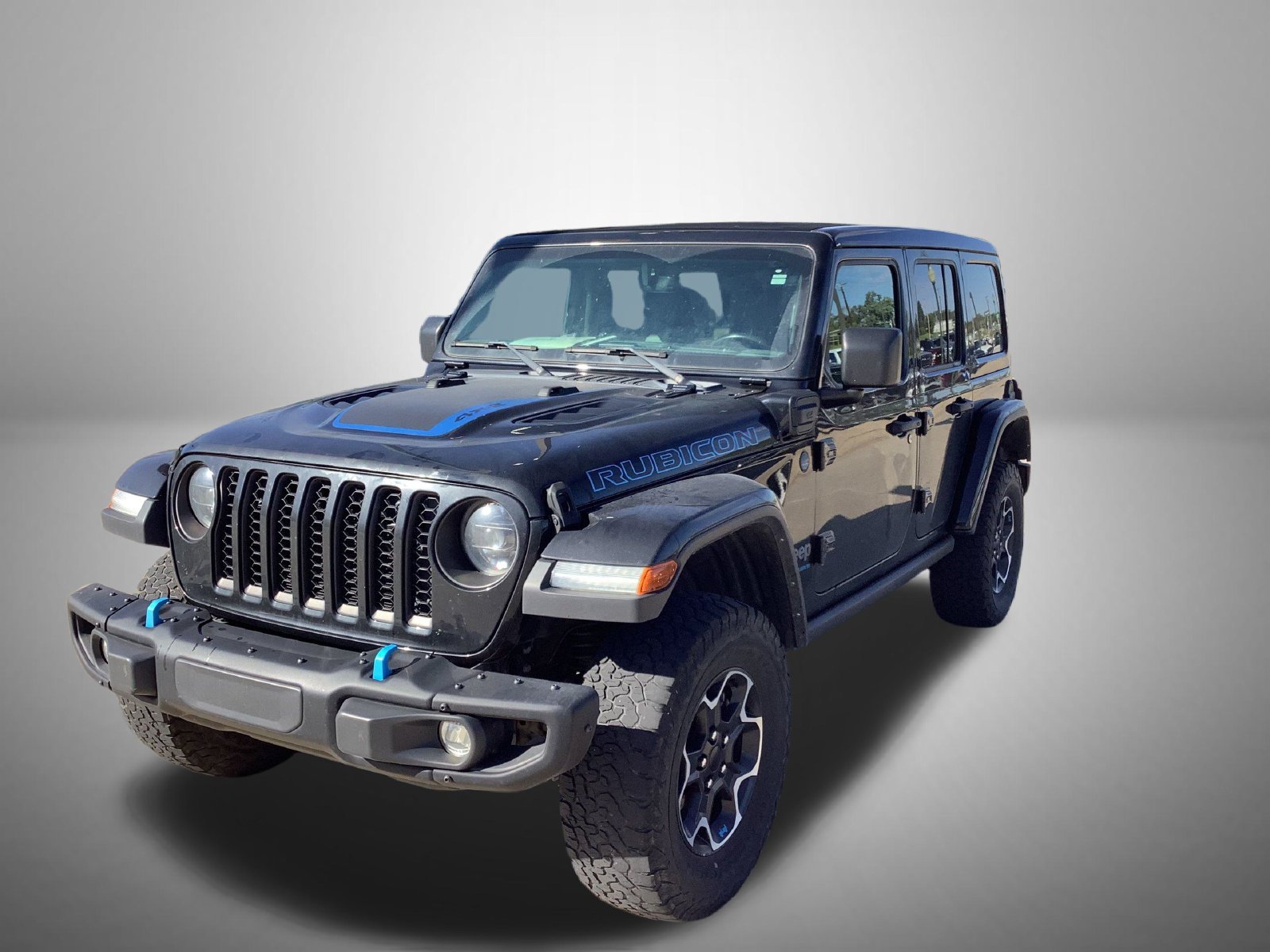 Certified 2023 Jeep Wrangler Unlimited Rubicon 4xe w/ Steel Bumper Group AWD/4WD image 1