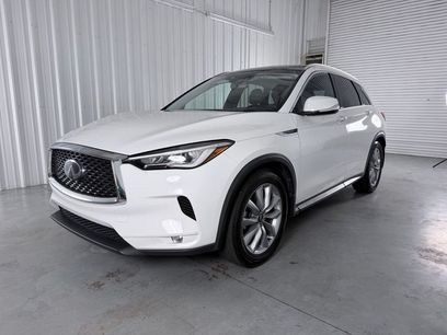 Certified 2020 INFINITI QX50 Luxe w/ Navigation Package