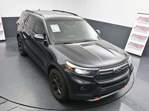 Used 2023 Ford Explorer Timberline w/ Timberline Technology Package image 10