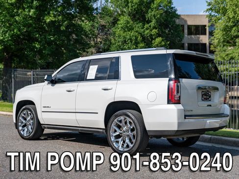 Used 2019 GMC Yukon Denali w/ Denali Ultimate Package RWD image 8